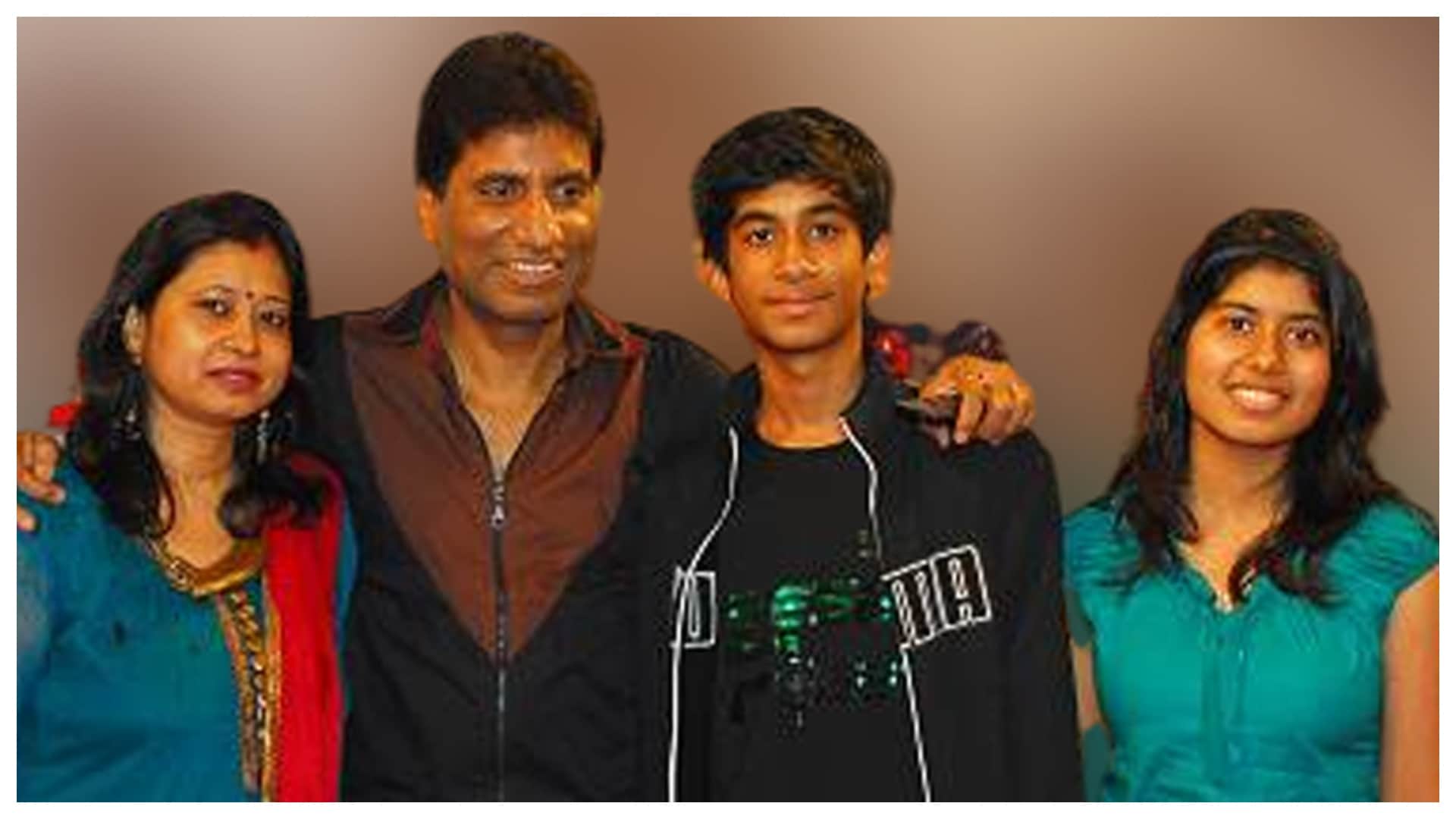 Raju Srivastava daughter Antra Srivastav Got National Bravery Aaward in 2006 for this reason know about her