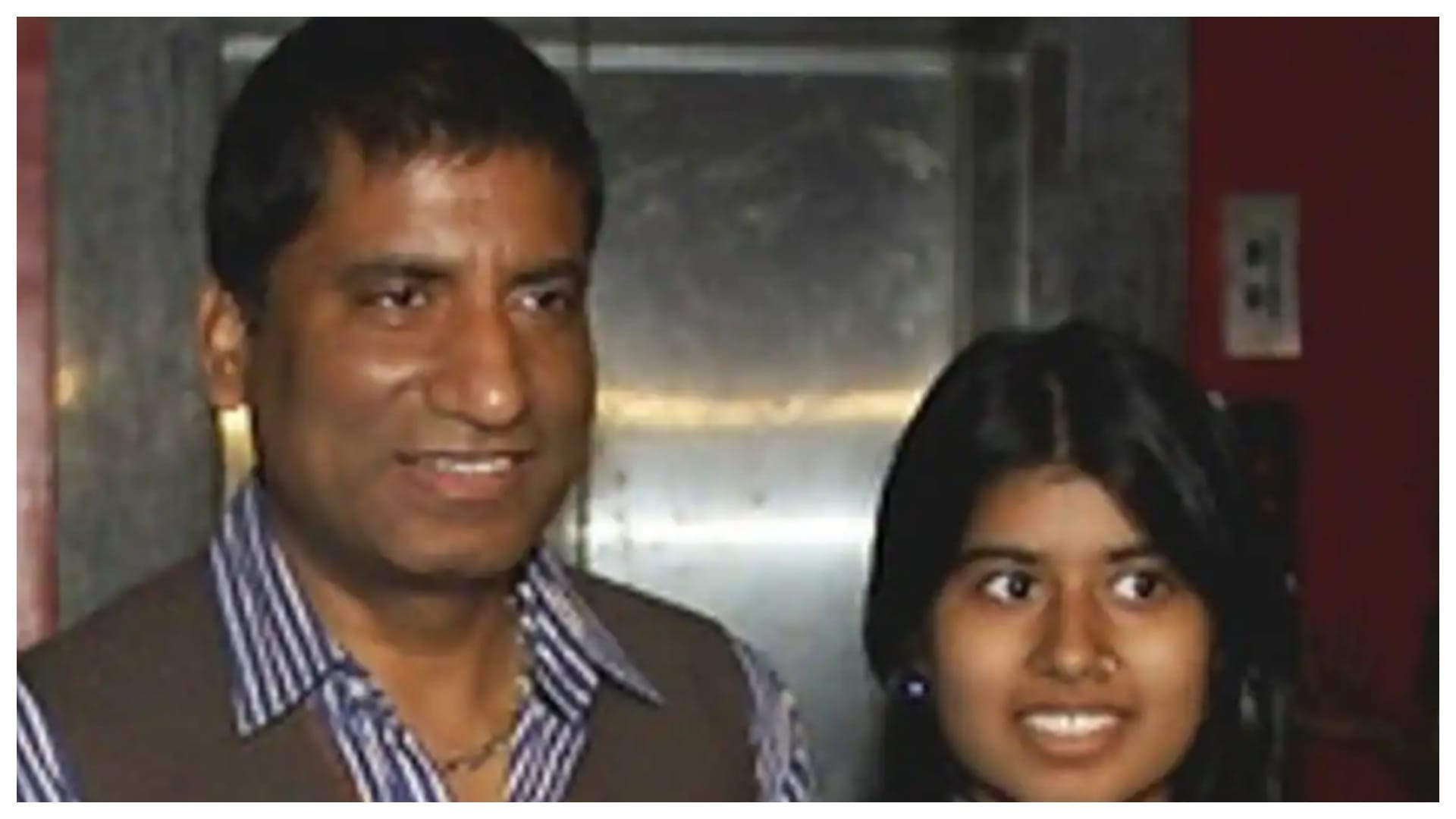 Raju Srivastav Daughter Antara reacts for first time after comedian death gets emotional remembering father