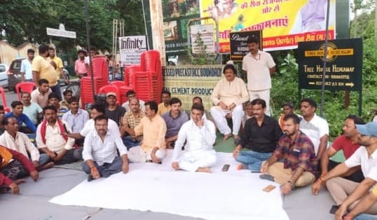 uproar over the Darshan in the Bandhwadhish temple ended