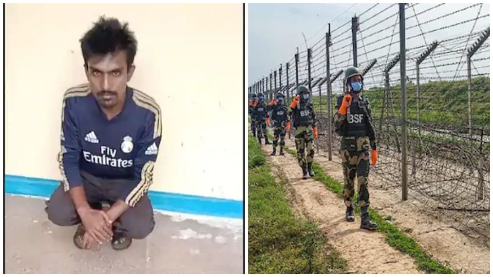 Bangladeshi Youth Arrested Near India-Pakistan Border Jaisalmer In Rajasthan