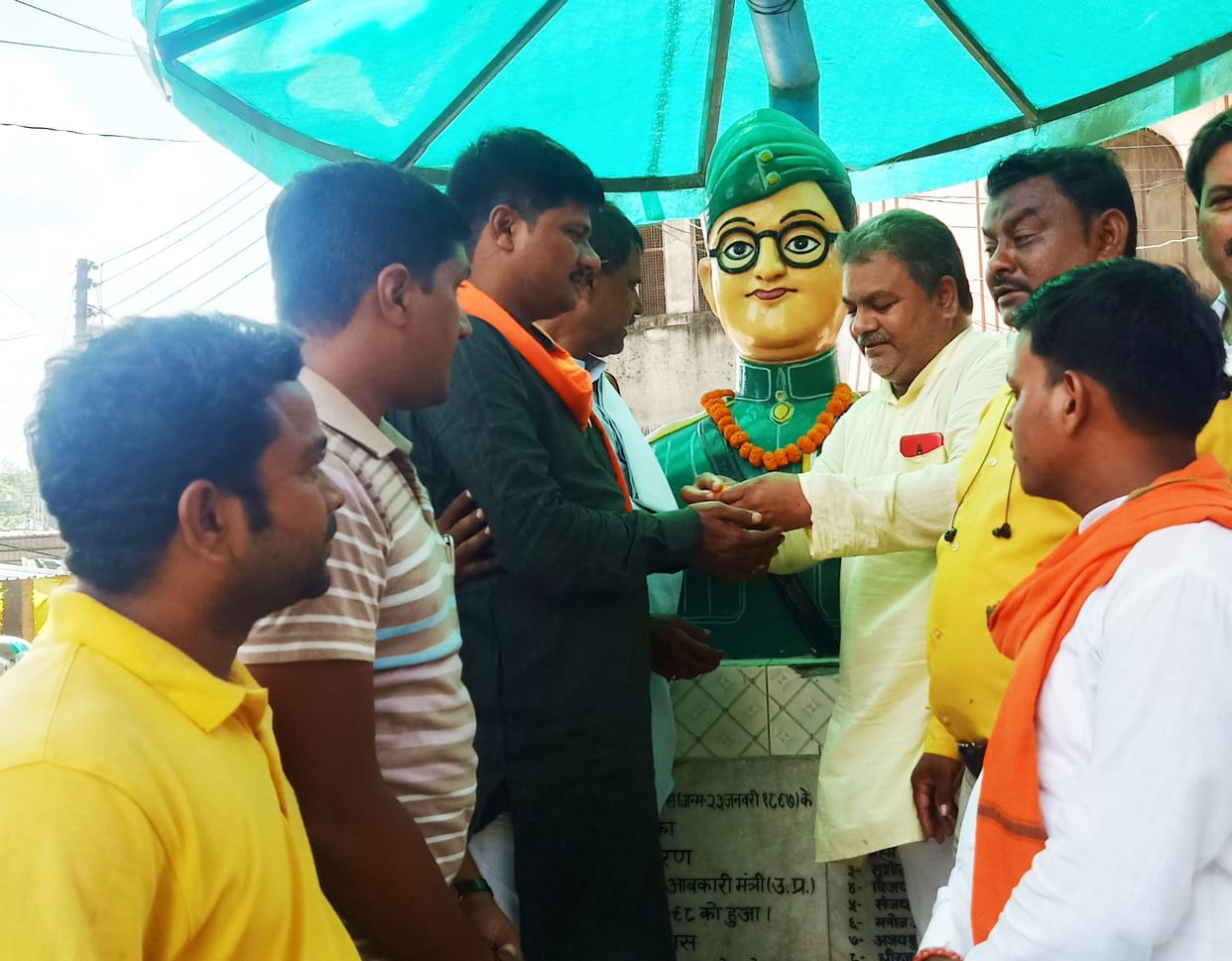 subhas Chandra Bose remembered