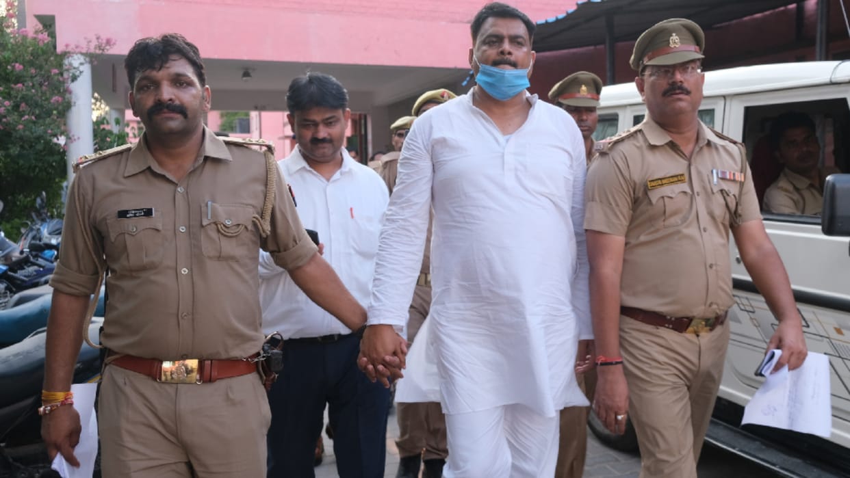 Bahubali and former MLA Rajan Tiwari bail application rejected