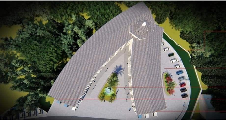 Two crore free for shopping plaza and parking
