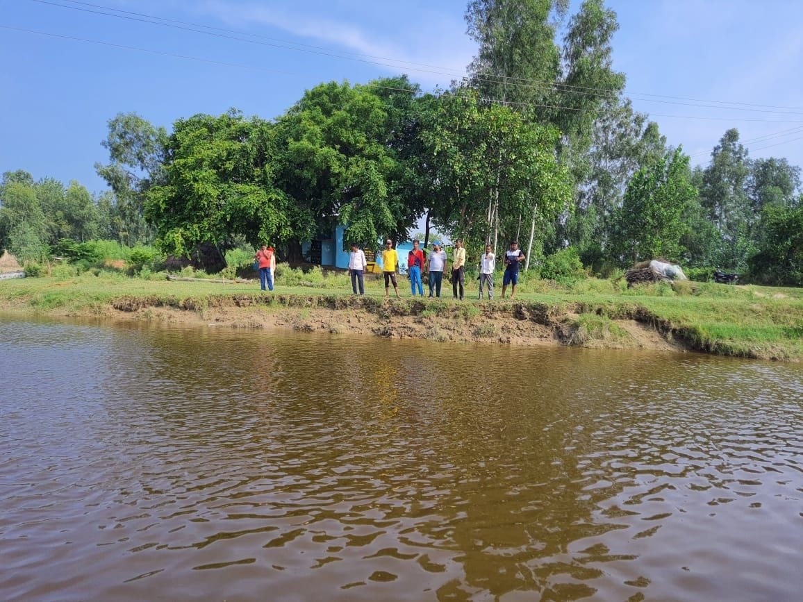Chemically water tainted Malan, aquatic creatures started dying