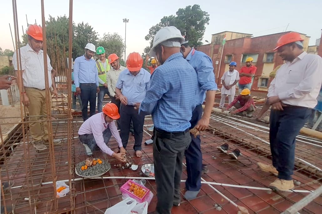 Medical College: 15 percent work of residential building completed
