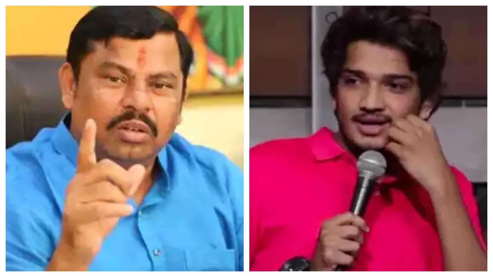 Heavy security deployed at the venue of comedian Munawar Faruqui show in Hyderabad