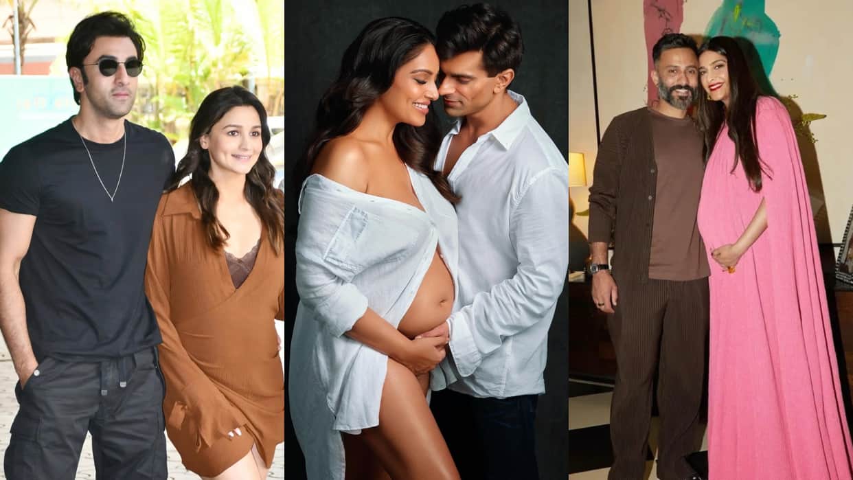 Bollywood Actresses Pregnant In 2022 Alia Bipasha Sonam Kapoor debina bonnerjee gave good news this year