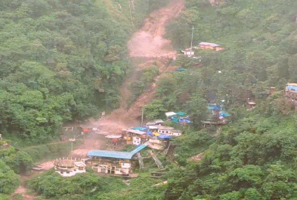 Mussoorie News: Road Closed and Kempty Falls Overflow After Heavy Rainfall see visuals