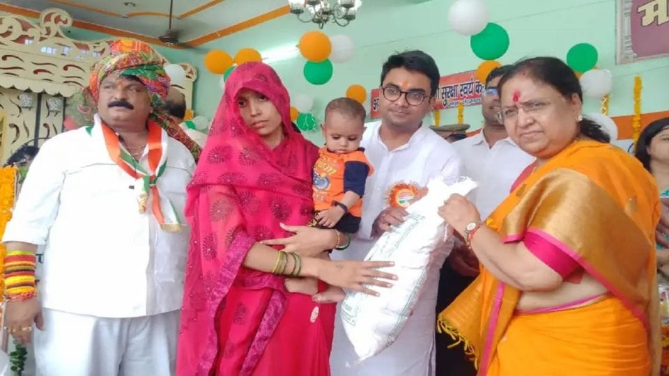 Cabinet Minister Babyrani Maurya to adopt one thousand malnourished children in Mathura