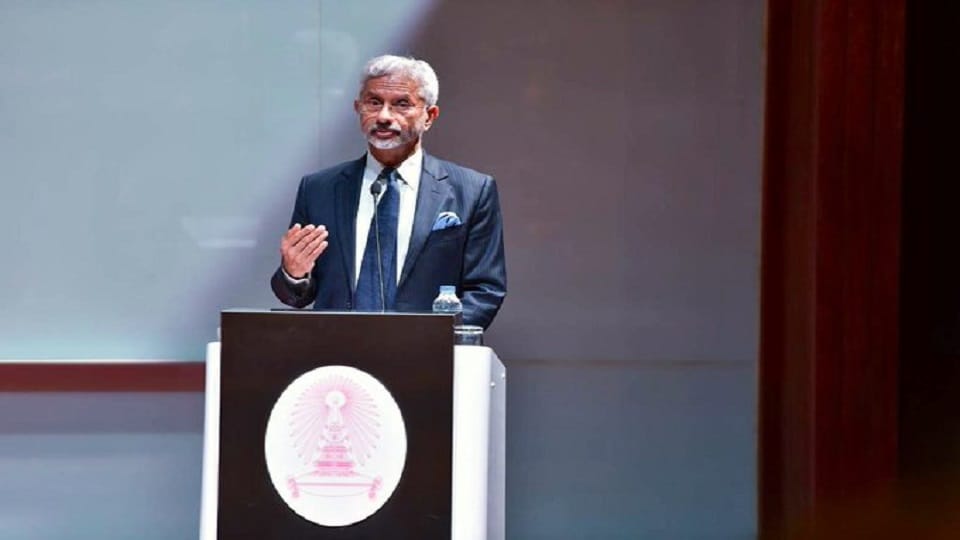S Jaishankar said despite Ukraine crisis India growth rate is seven percent
