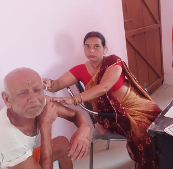 gonda,vaccination,booster dose