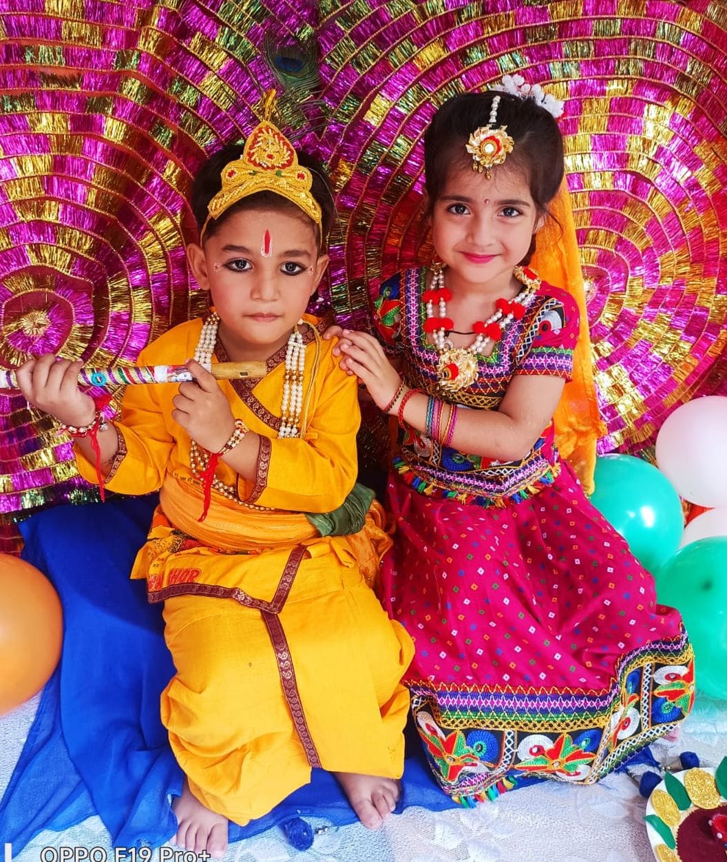 Chitrakoot: Anand Bhayou Jai Kanhaiya Lal of Nand..., Shri Krishna Janmashtami festival was celebrated with pomp in the district