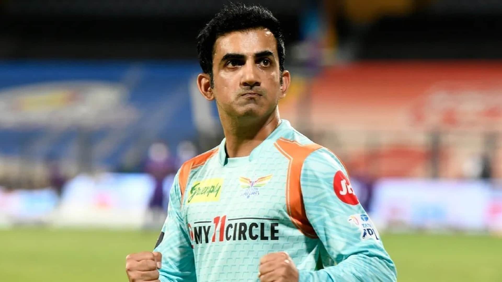 Gautam Gambhir confirms to play in Legends League Cricket Season 2 with Harbhajan Singh Virender Sehwag