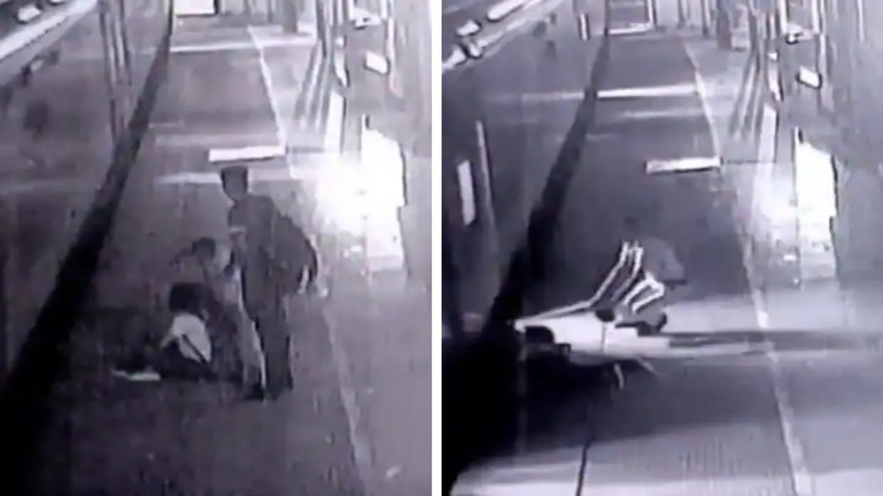 Maharashtra RPF personnel rescues woman after fall from moving train in Gondia