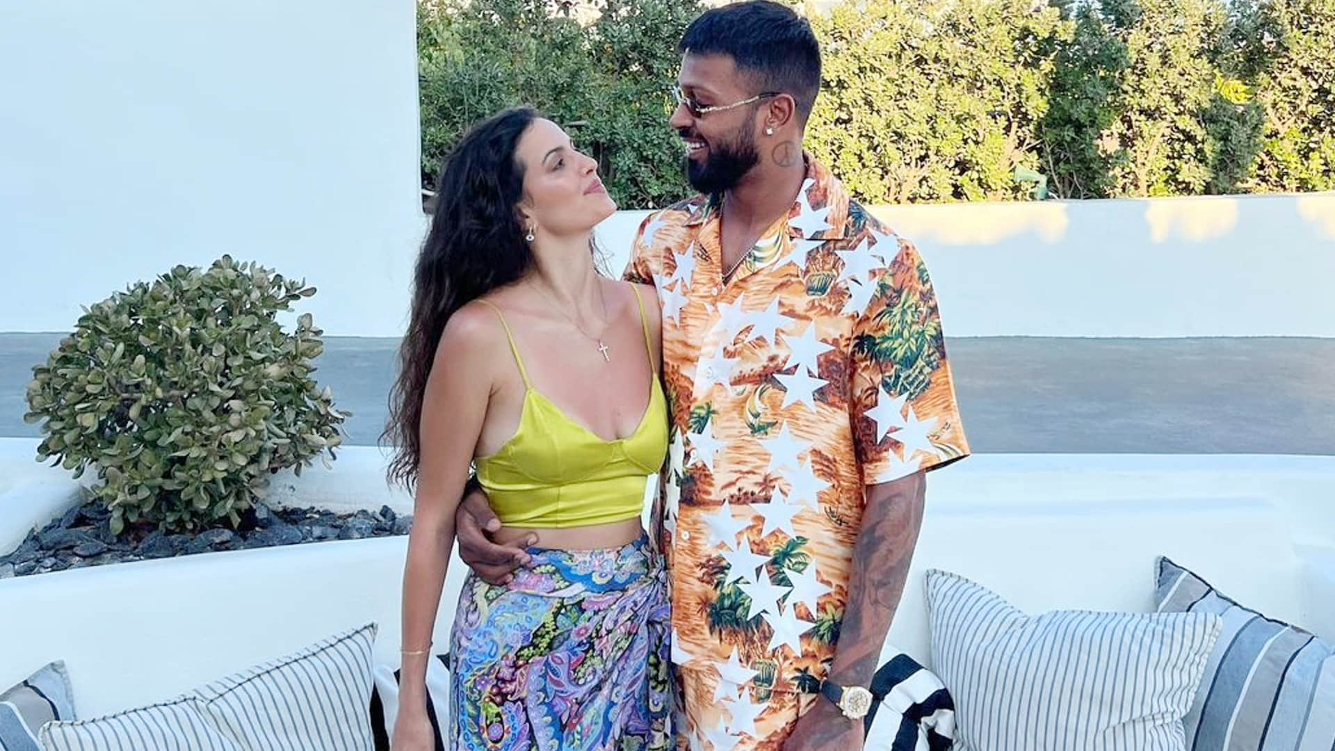 Hardik Pandya returned after vacation in Greece; wife Natasa Stankovic shared photos, see 10 photos