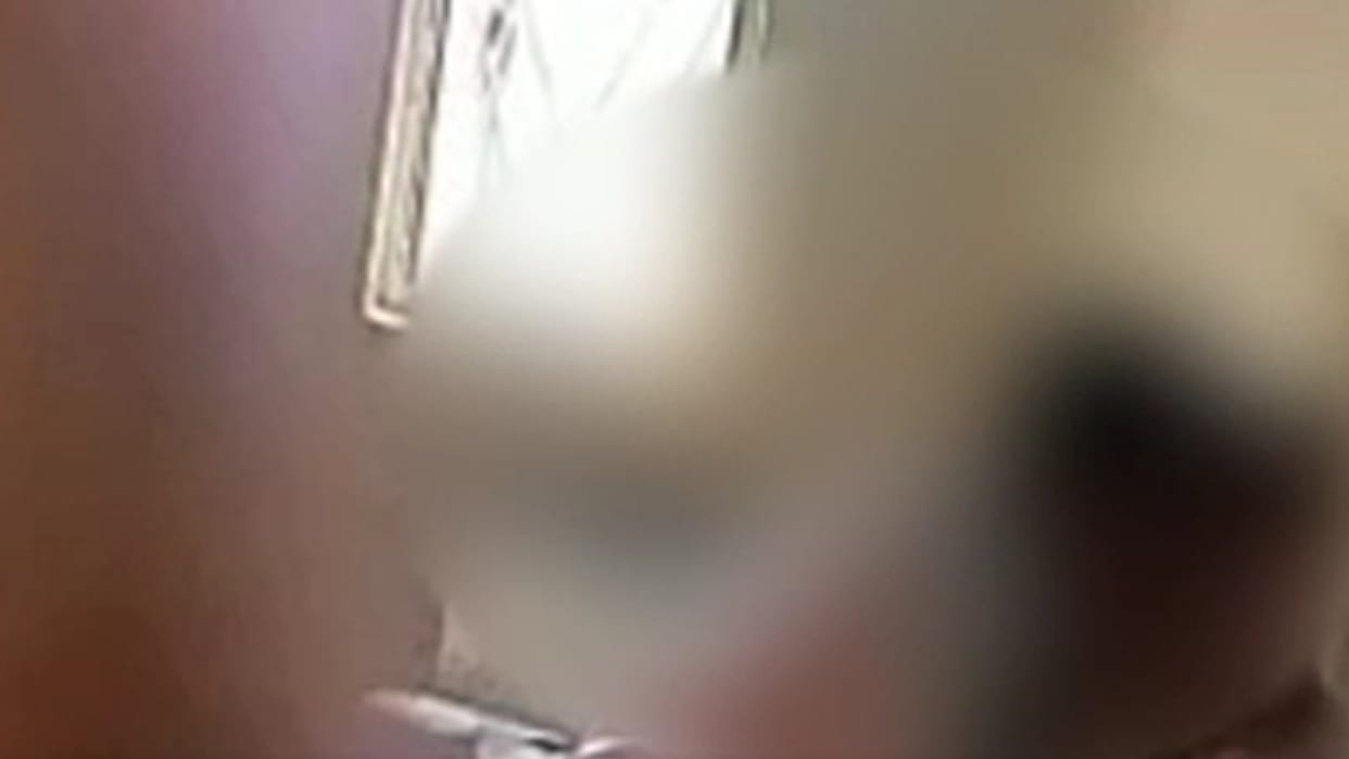 collector suspended after the video of hostel superintendent  caught celebrating rangreliyan with the cook