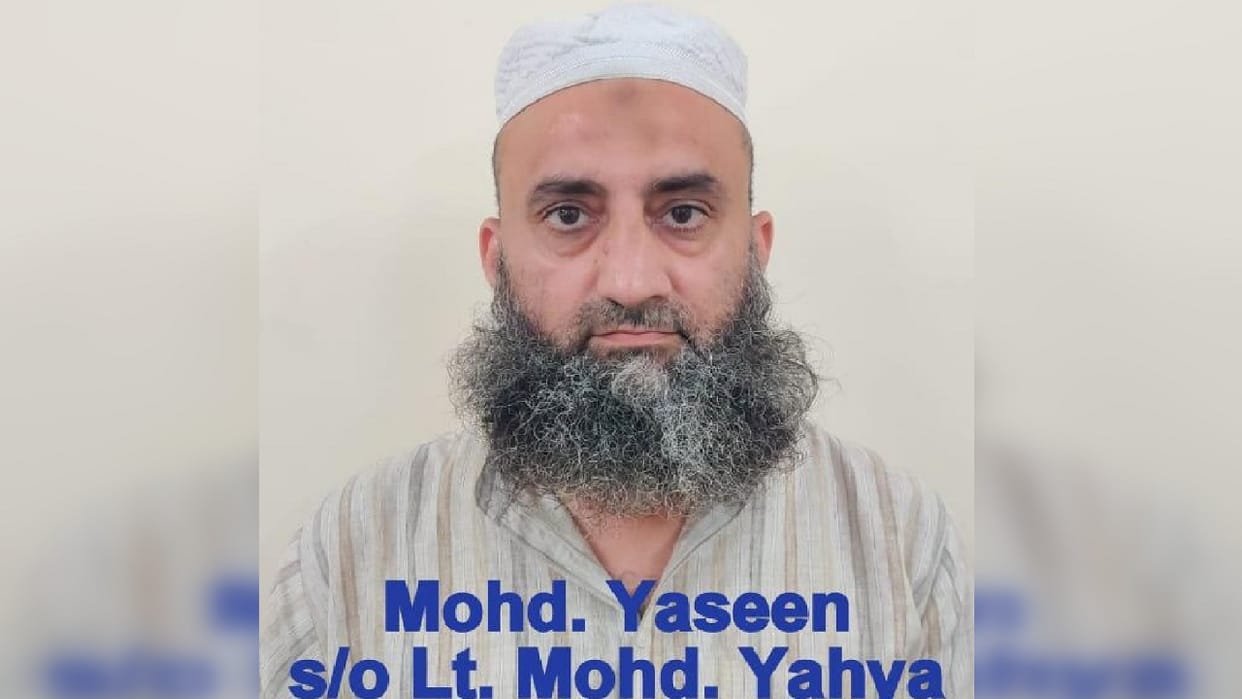 Hawala agent Mohammad Yasin arrested from Delhi used to fund Lashkar and Al-Badar