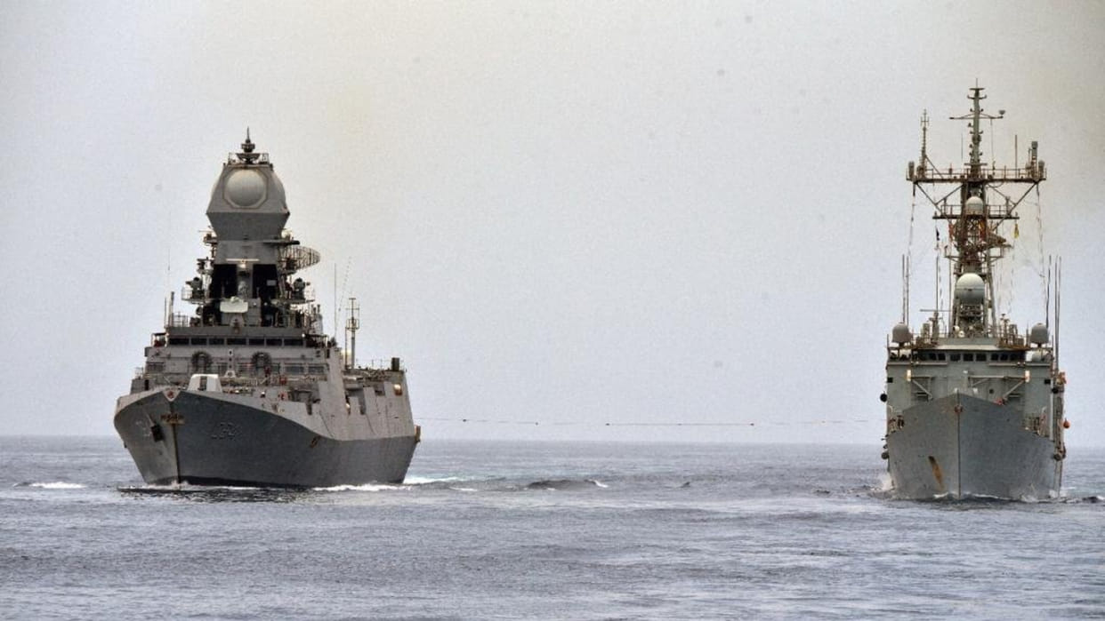 Indian Navy deploys second guided-missile destroyer in Gulf of Aden