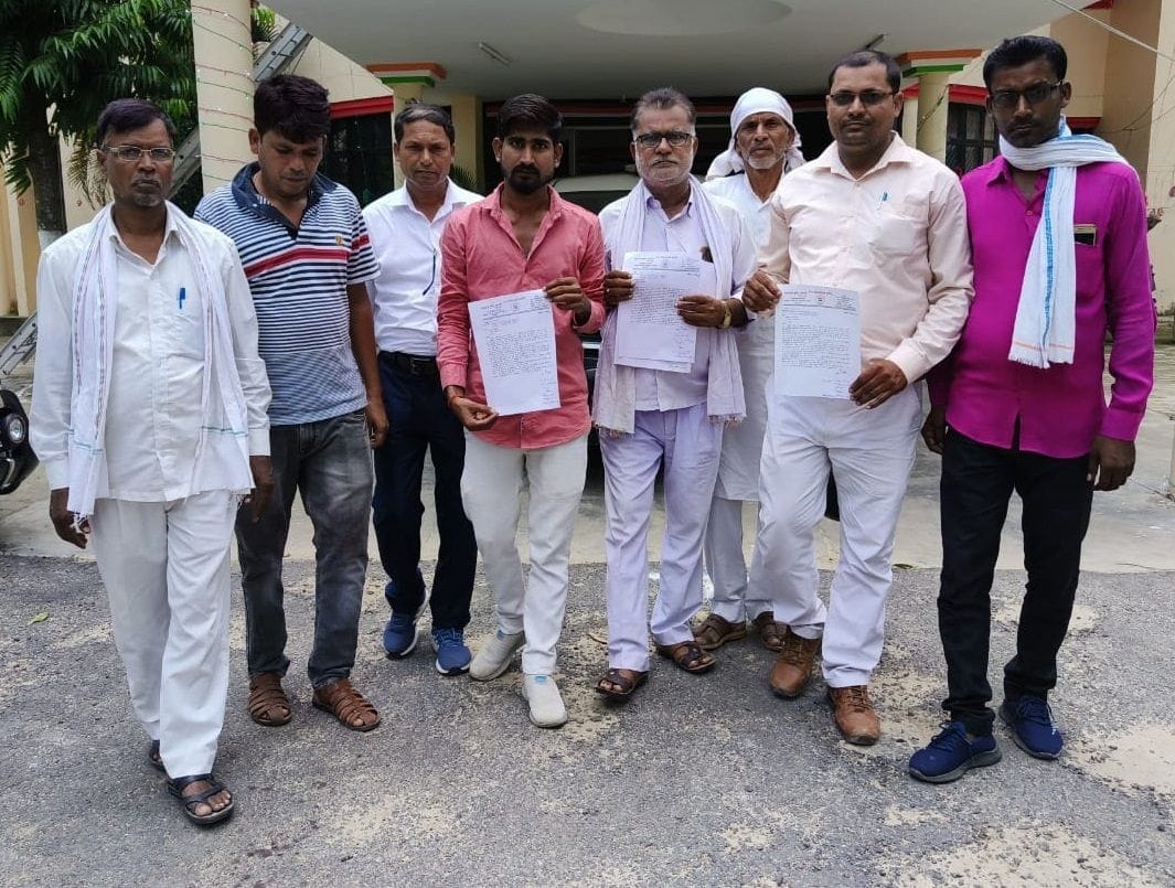 Protest against release of convicts in gang rape case
