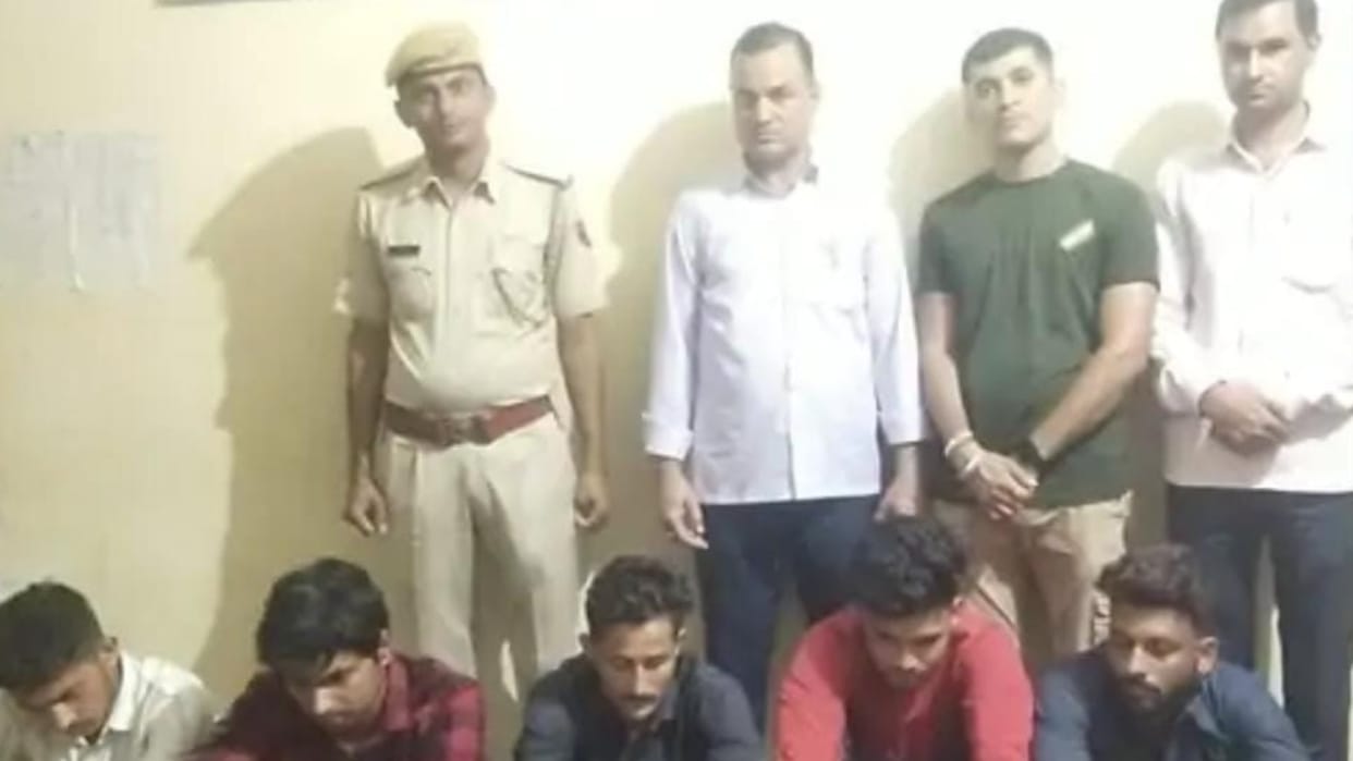 Police arrested five accused who sooted the board of Doctor Bhimrao Ambedkar