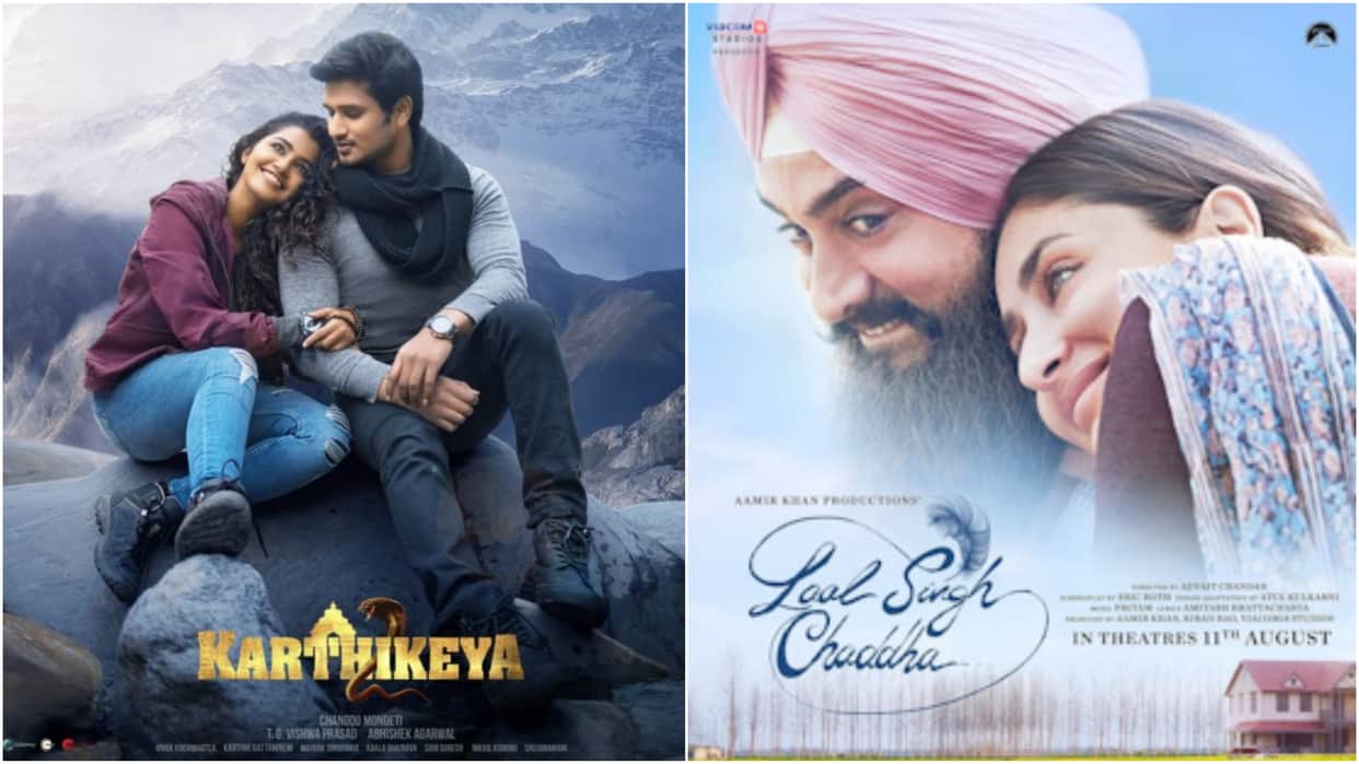 Karthikeya 2 Vs Laal Singh Chaddha Nikhil Siddhartha small budget film Beat Aamir Khan at Box Office