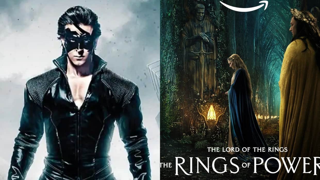 Hrithik Roshan reveals copying Hollywood films for making Krrish at Lord the Rings The Rings Of The Power