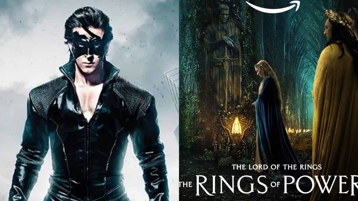 Hrithik Roshan reveals copying Hollywood films for making Krrish at Lord the Rings The Rings Of The Power