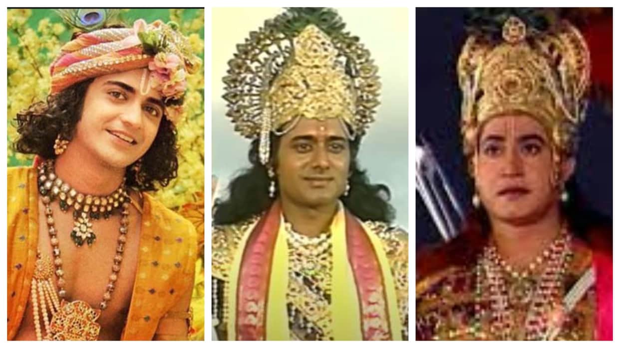 TV Actors Who Played Lord Krishna Role from Nitish Bharadwaj to Sumedh Mudgalkar