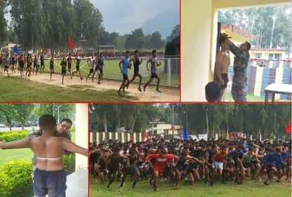 कोटद्वार में अग्नीवीर भर्ती