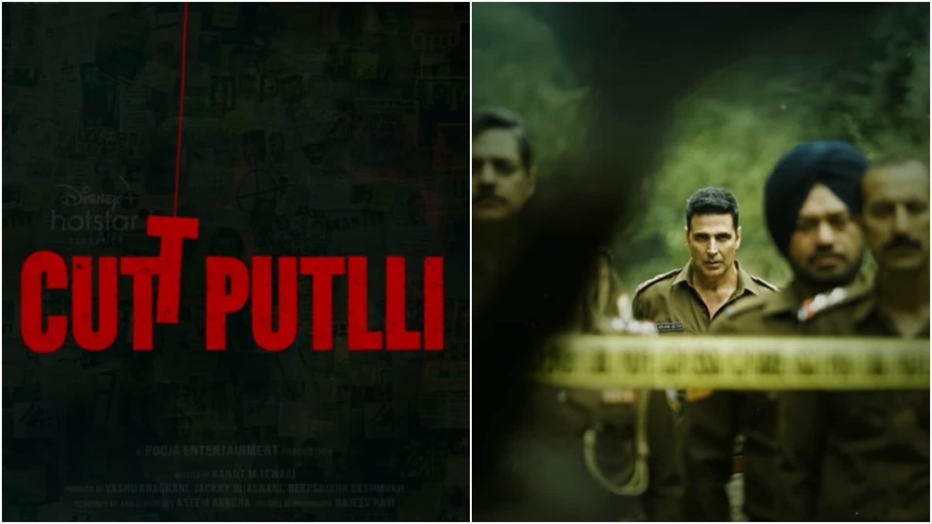 Akshay kumar starrer Cuttputlli ott rights sold out to this whopping price for  Disney plus Hotstar