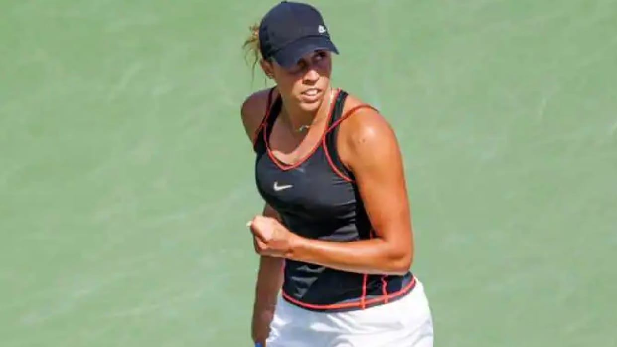 Cincinnati Masters madison keys beats world number one Iga Swiatek  Medvedev in last eight