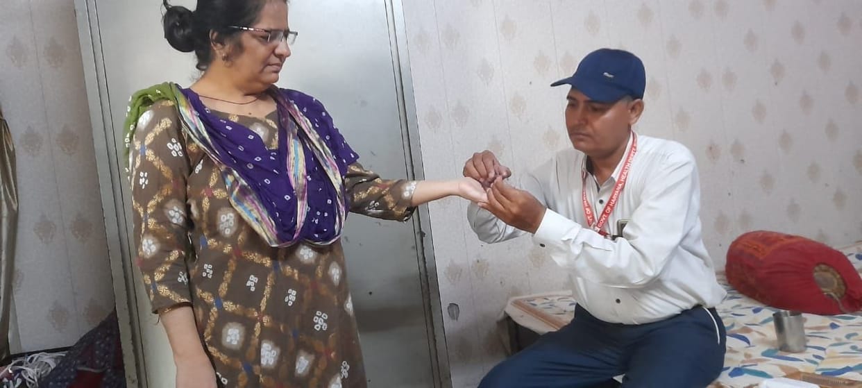 13 year old teenager found dengue positive, came home from Surat ten days ago