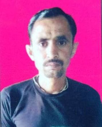 Youth dies due to falling stone from hill