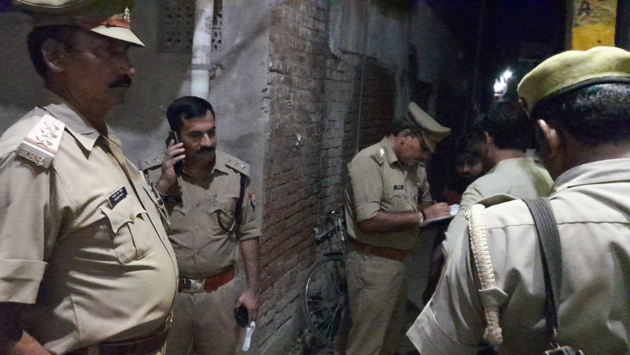 Dead body of a young man found hanging in the room