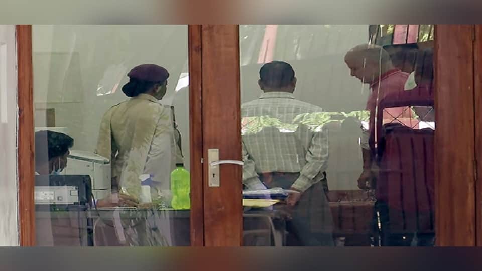 cbi raid at manish sisodia house increased security of bjp leaders residences