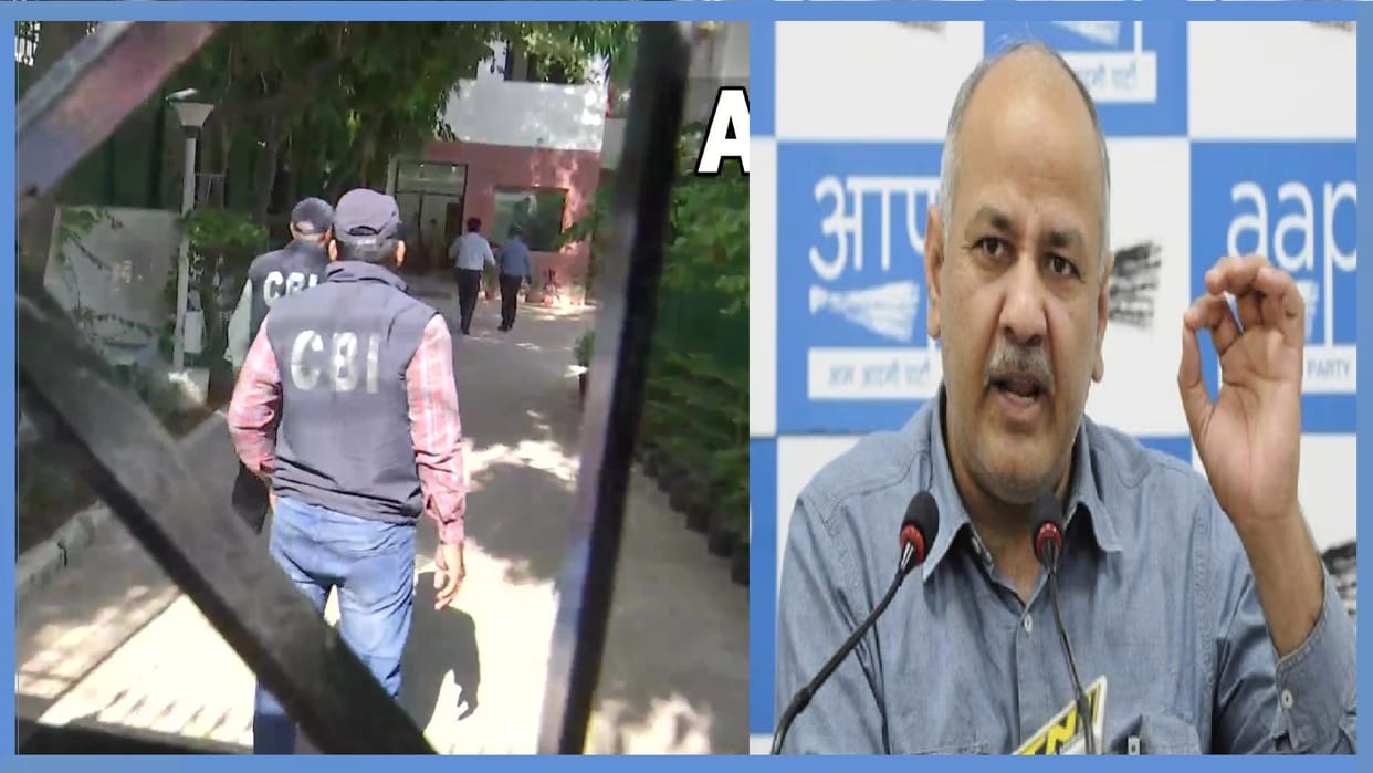 CBI Raid on Delhi Deputy CM Manish Sisodia Said We Will Welcome We Are Honest News in Hindi