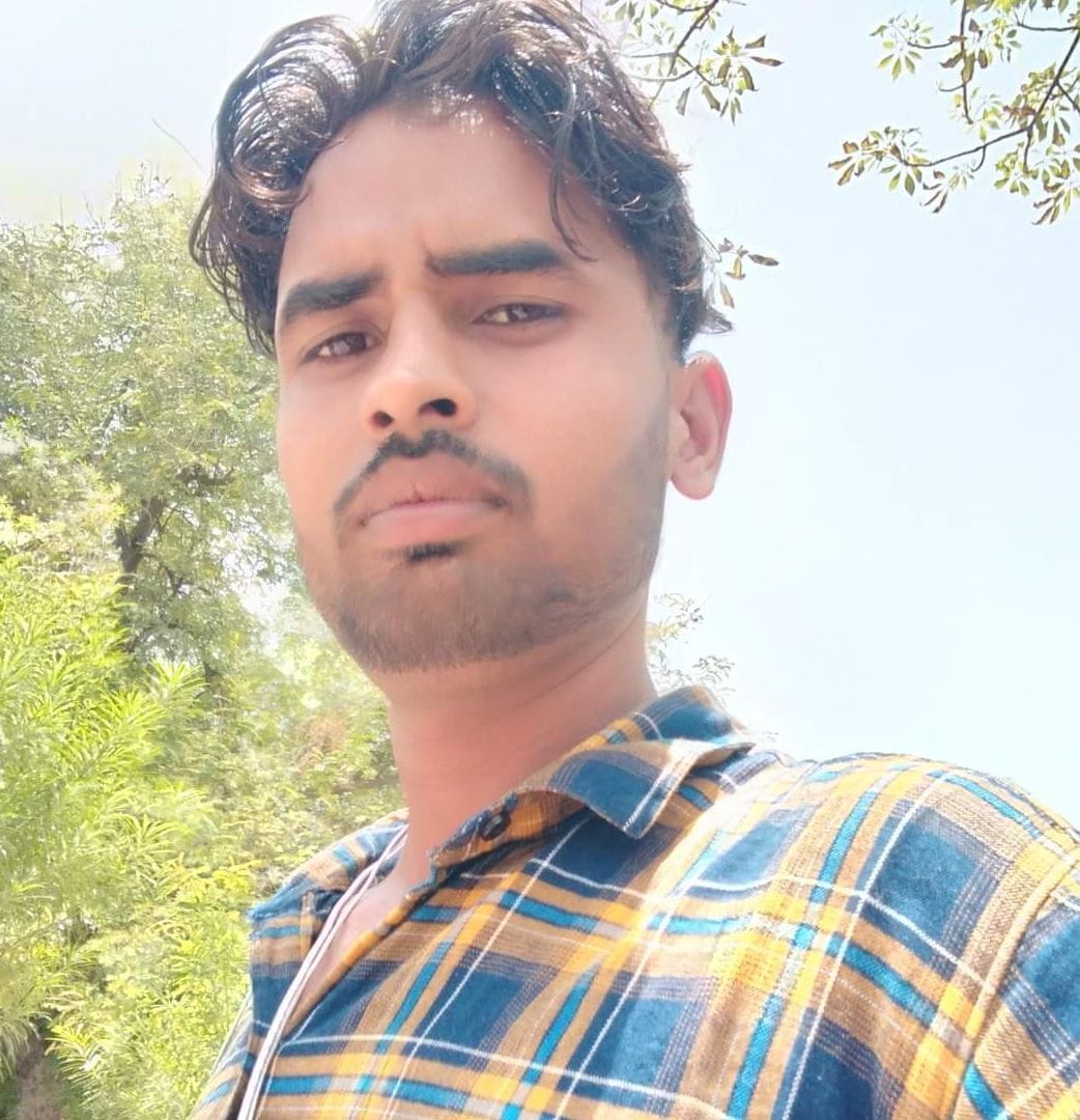Scooty rider killed two friends after colliding with Nilgai
