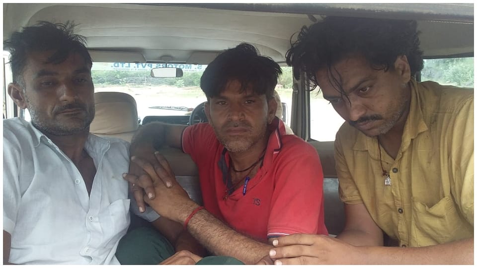 Miscreants Beat Young Man And Set Him On Fire In Nagaur
