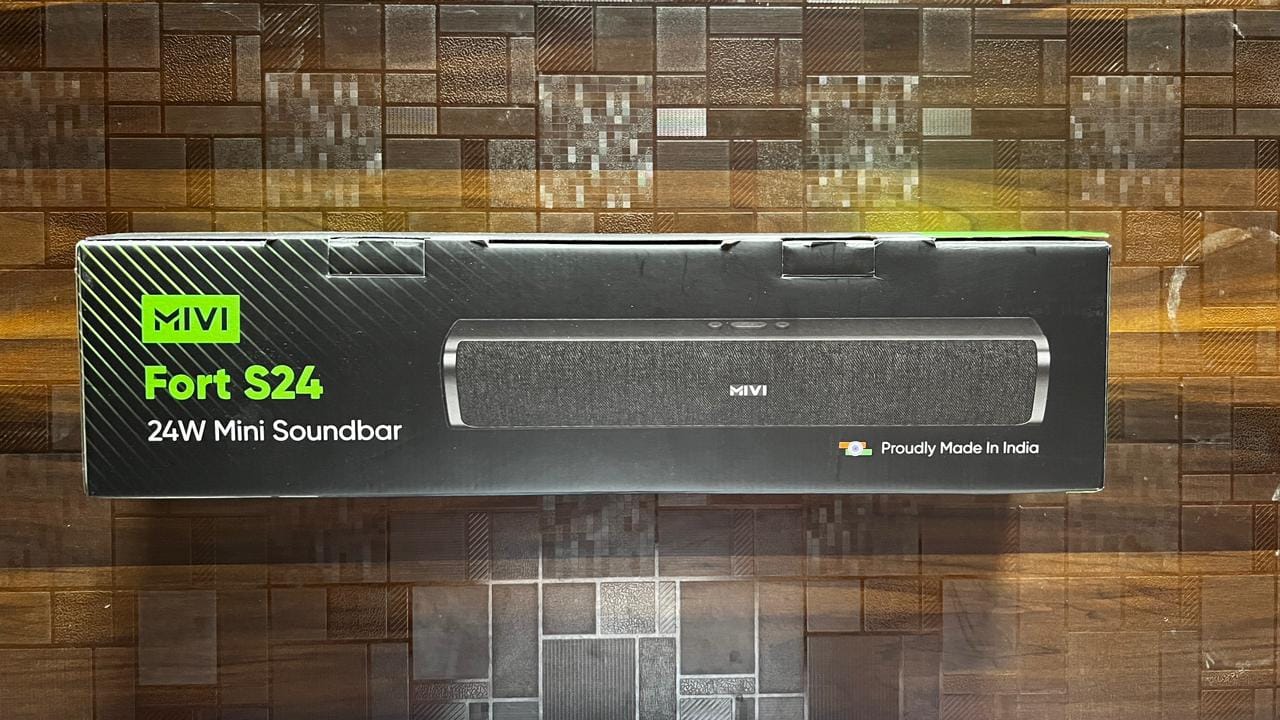 Mivi Fort S24 soundar Review in Hindi Best speaker under Rs 2000