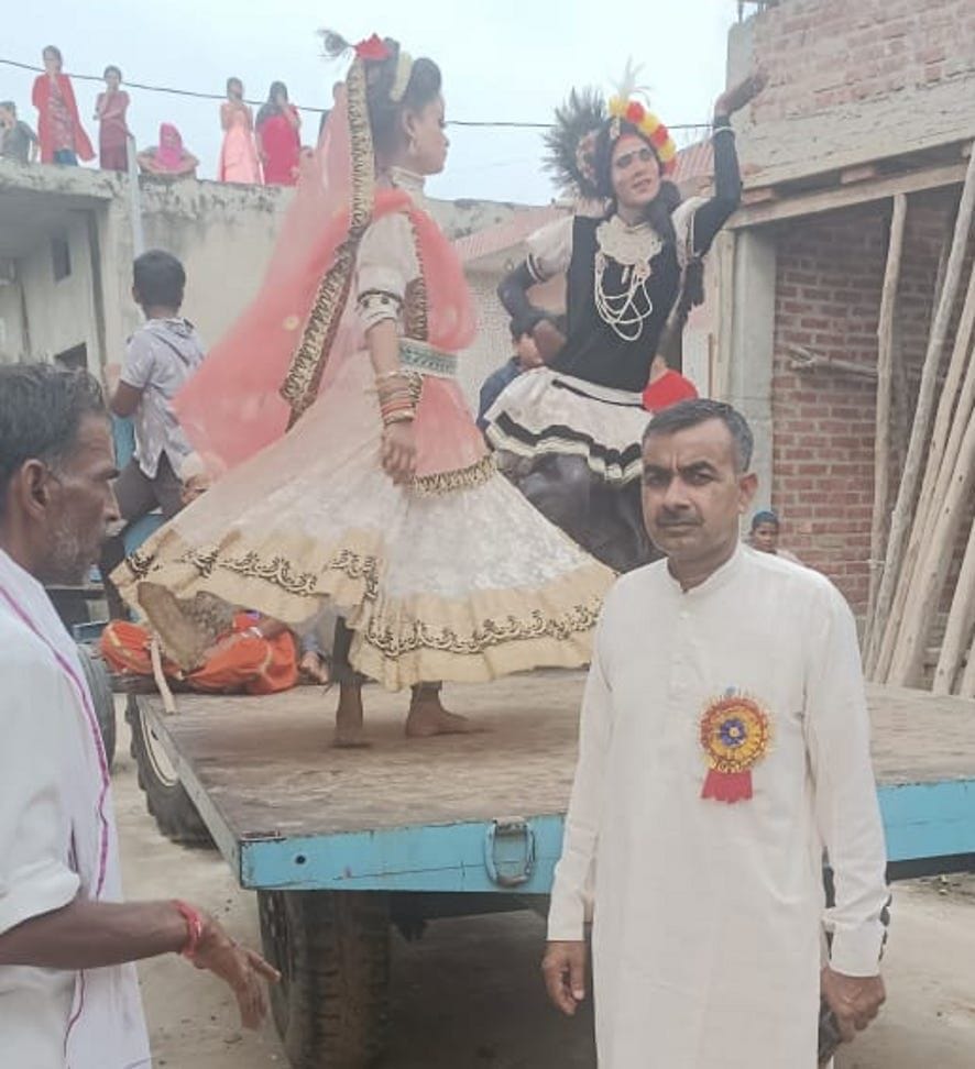 Ramdol procession taken out with pomp