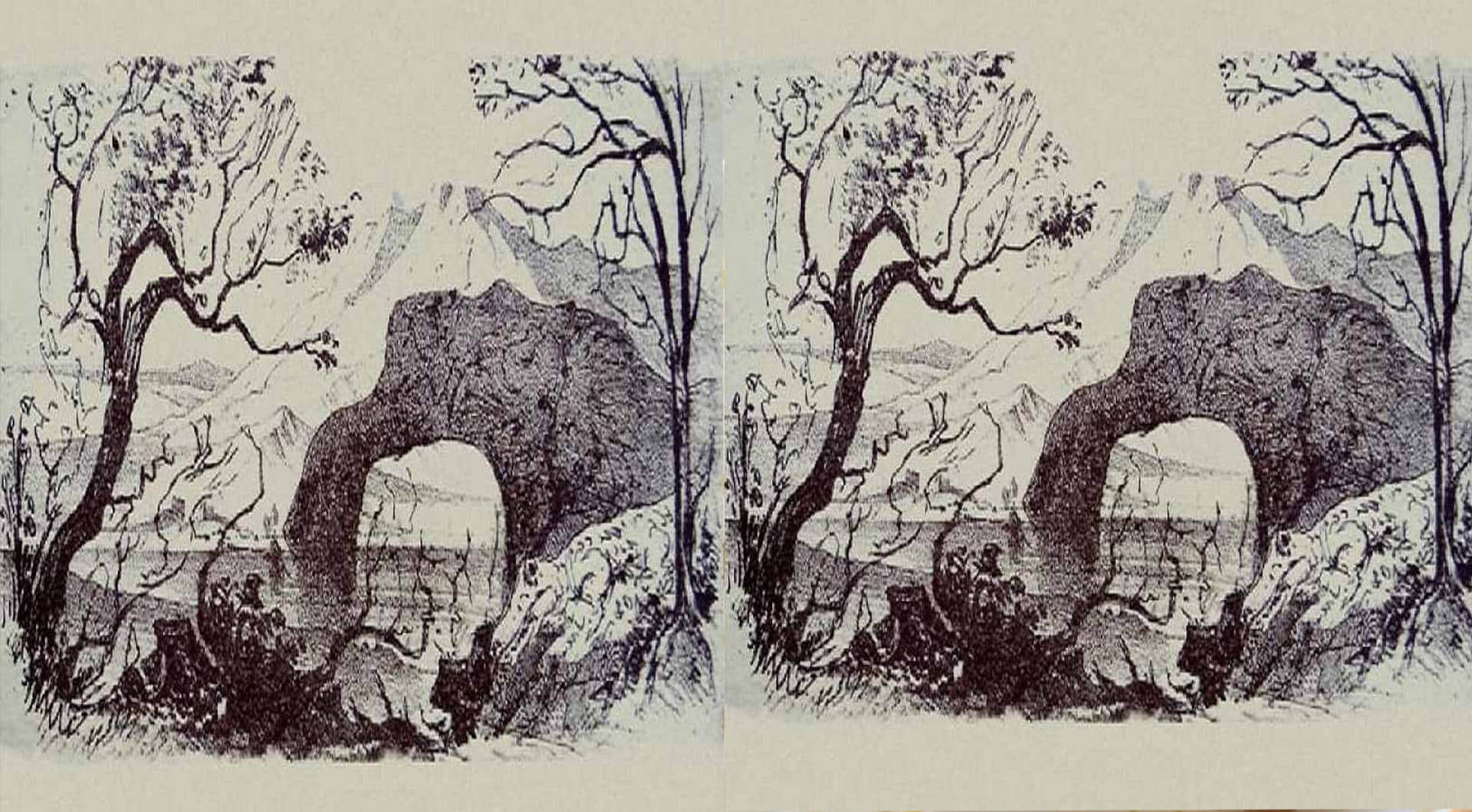 Optical Illusion If You Find The Seven Animal And One Human Hidden In This Image In 20 Seconds