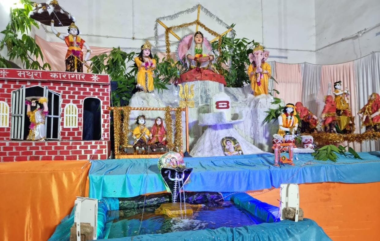 Anand Bhayo Jai Kanhaiya Lal's house at Nand's