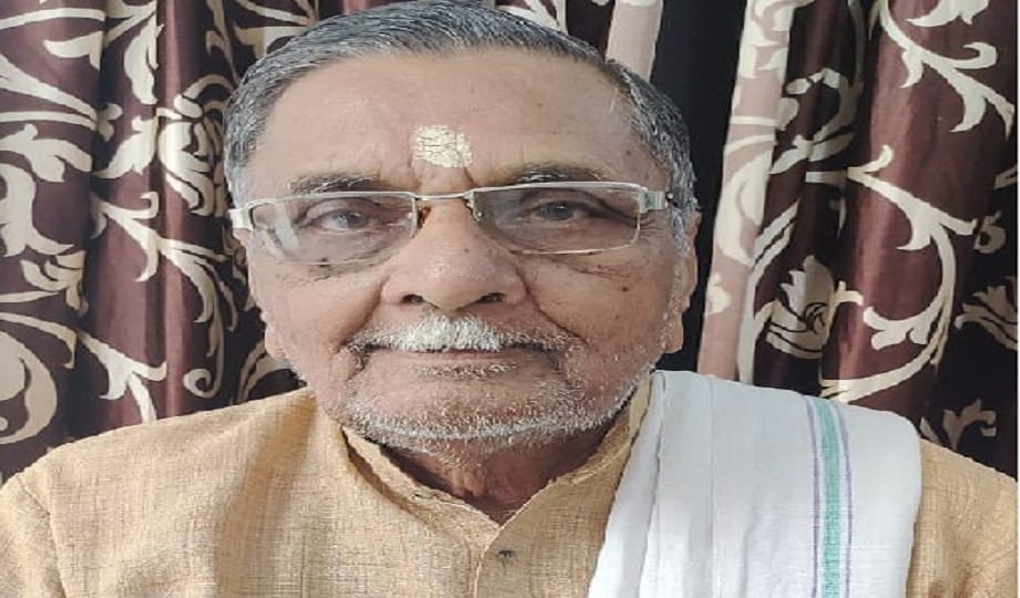 Former BJP district president Raghavendra Prasad Mishra passed away
