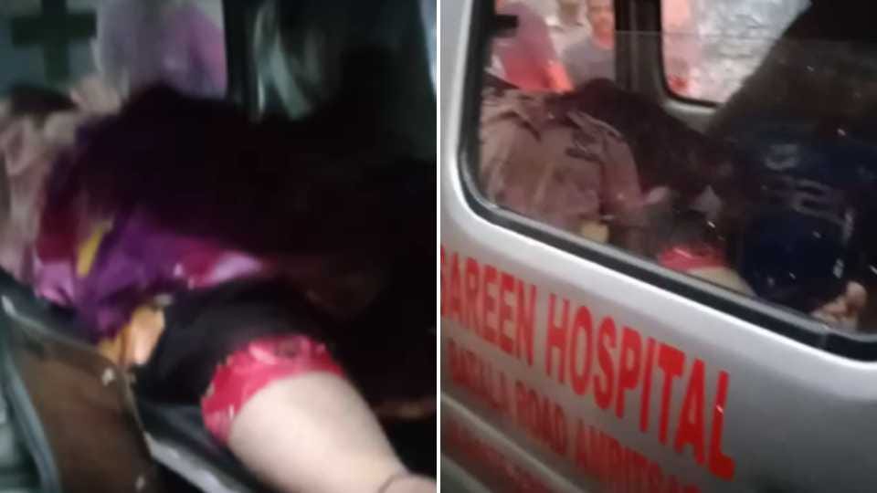 Woman jumped from third floor of temple in Amritsar of Punjab