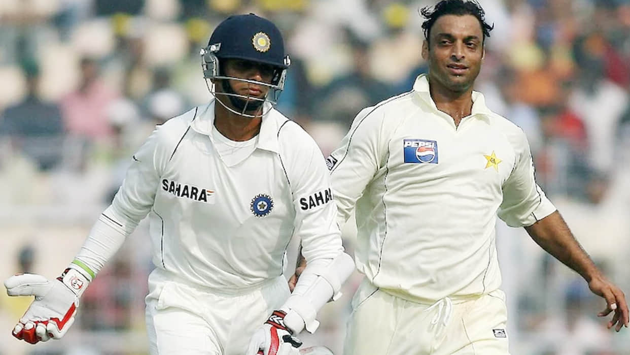 Rahul Dravid Anger Surprised Shoaib Akhtar During India-Pakistan Clash in 2004 Champions Trophy; Video
