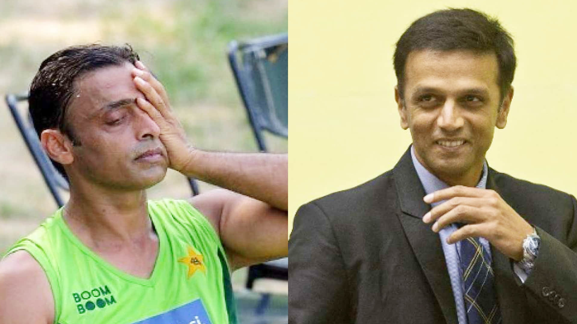 Rahul Dravid Anger Surprised Shoaib Akhtar During India-Pakistan Clash in 2004 Champions Trophy; Video