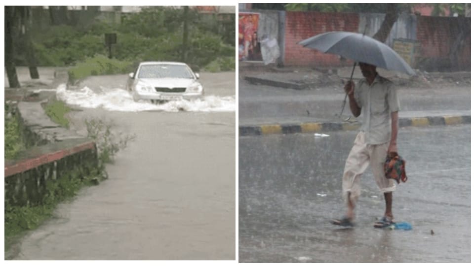 Rain in Mount Abu Jalore and Sirohi Monsoon Active Again In Rajasthan after 21 August
