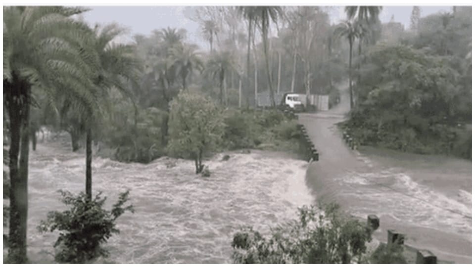 Rain in Mount Abu Jalore and Sirohi Monsoon Active Again In Rajasthan after 21 August