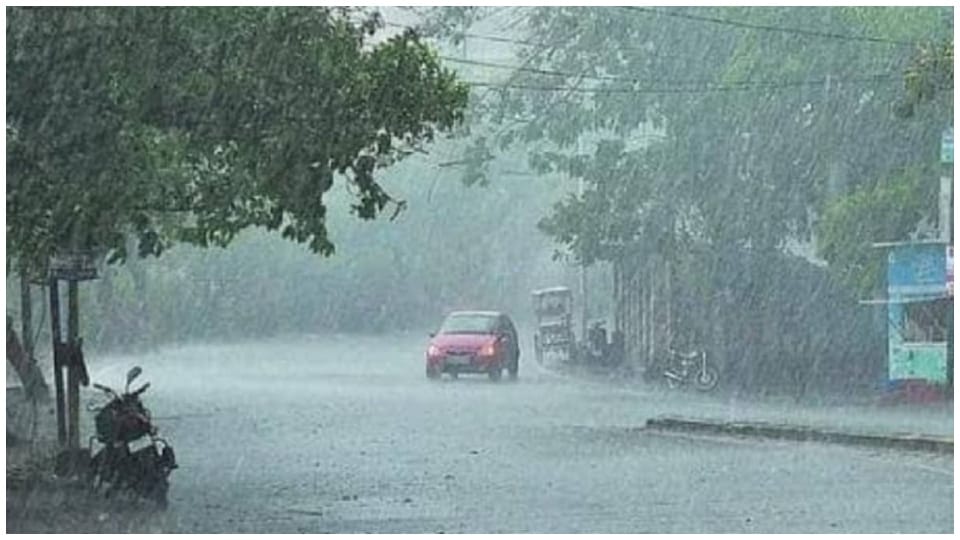 Rain in Mount Abu Jalore and Sirohi Monsoon Active Again In Rajasthan after 21 August