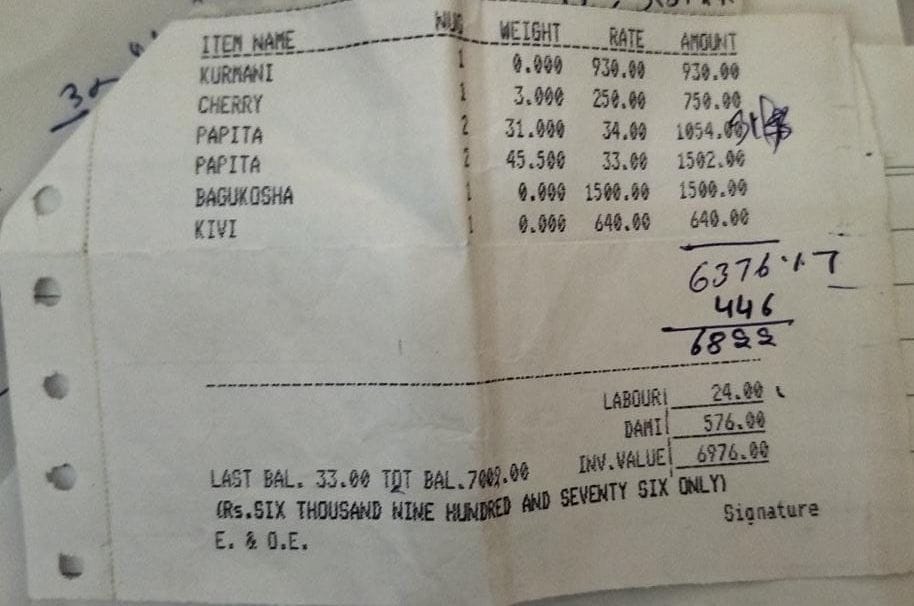 Arhtiyas charging 2% more tax on vegetables and fruits
